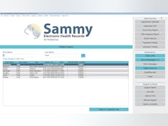 SammyEHR Software - New Patient Search Details - thumbnail