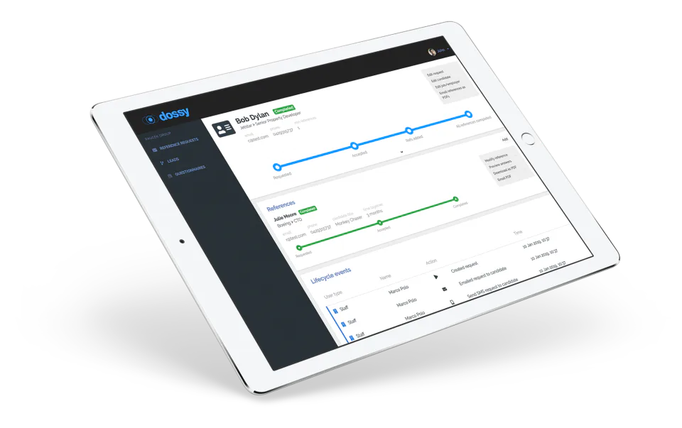Dossy Pricing, Cost & Reviews - Capterra UK 2021