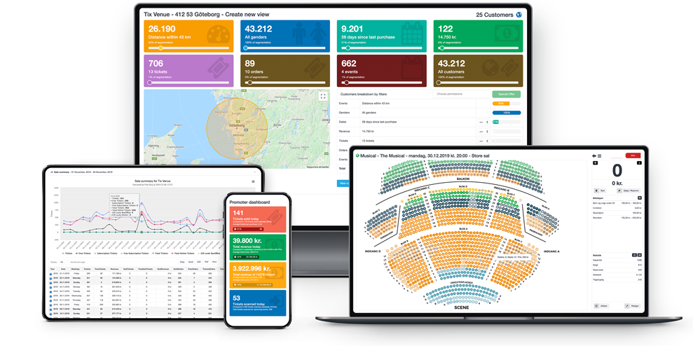 Tix Software - Tix ticketing solution