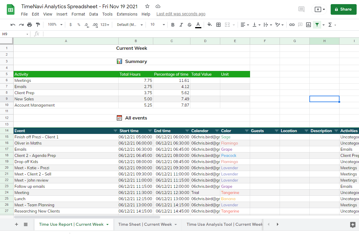 TimeNavi Software - 2024 Reviews, Pricing & Demo