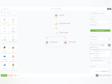 Tray.io Software - Drag-and-drop workflow builder.