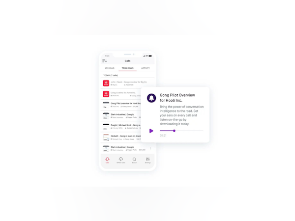 Gong.io Price, Reviews & Ratings - Capterra United Arab Emirates 2024