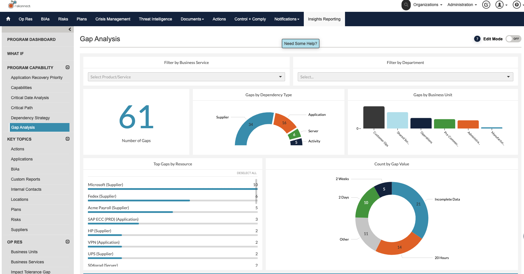 Riskonnect Business Continuity And Resilience - Preço, Avaliações E ...