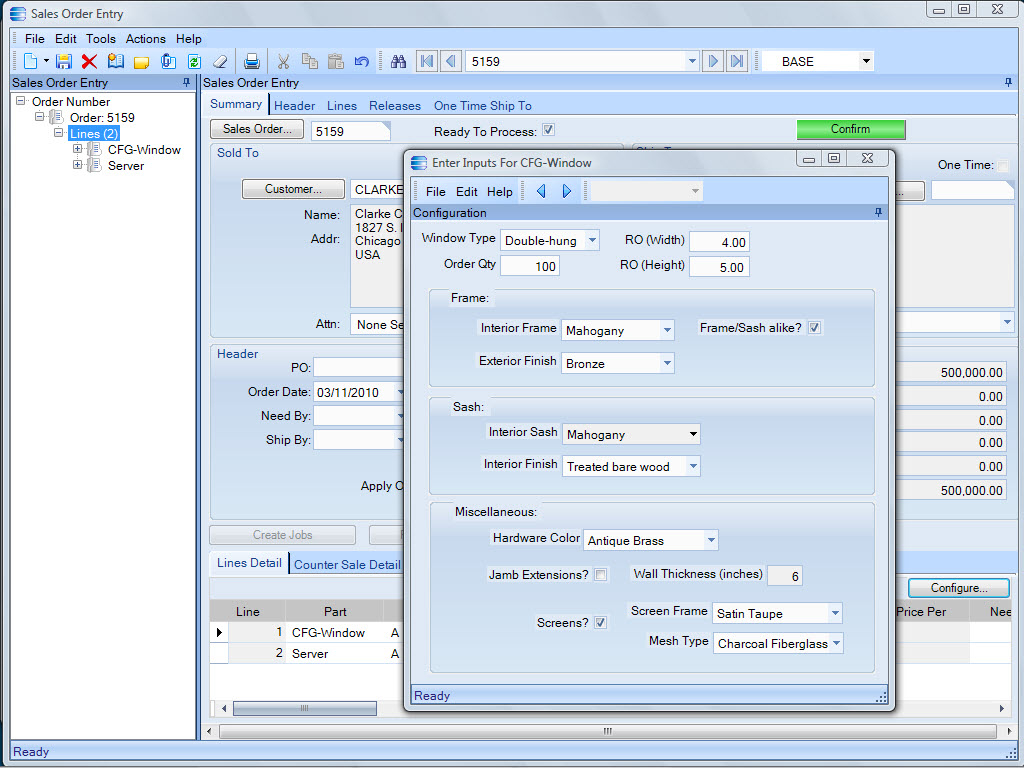 Epicor Financial Management Manufacturing Express Edition