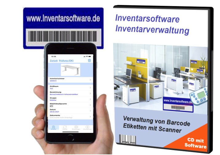 mobile Erfassung mit Android / iPhone / iPad