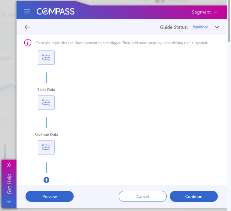 Compass Software - Guide/Walkthrough Builder