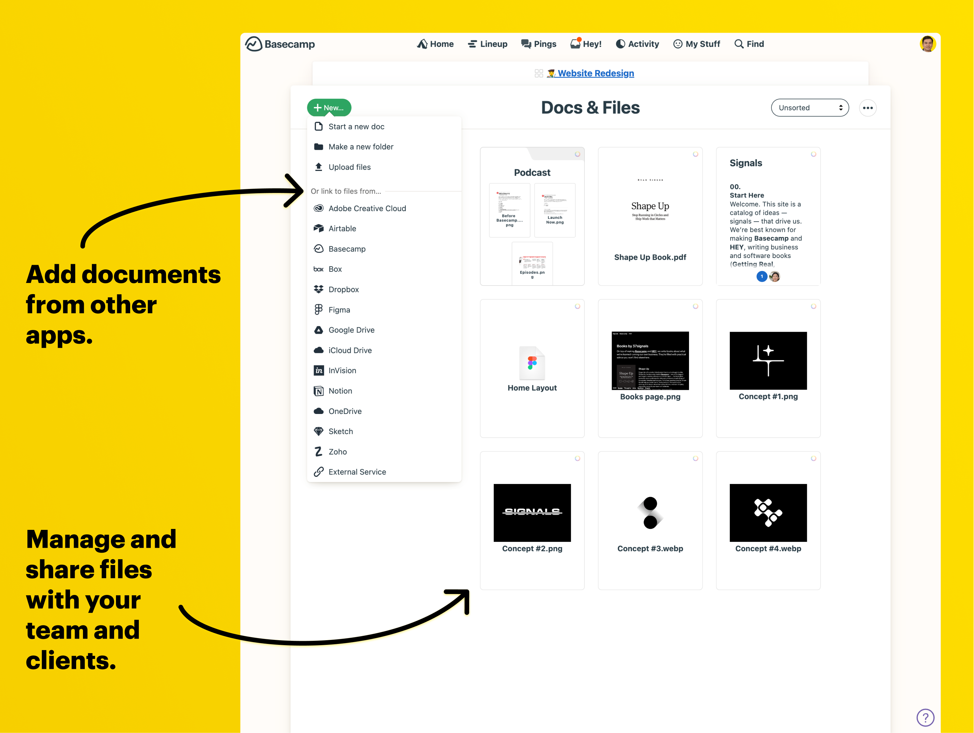 Basecamp Software - 4