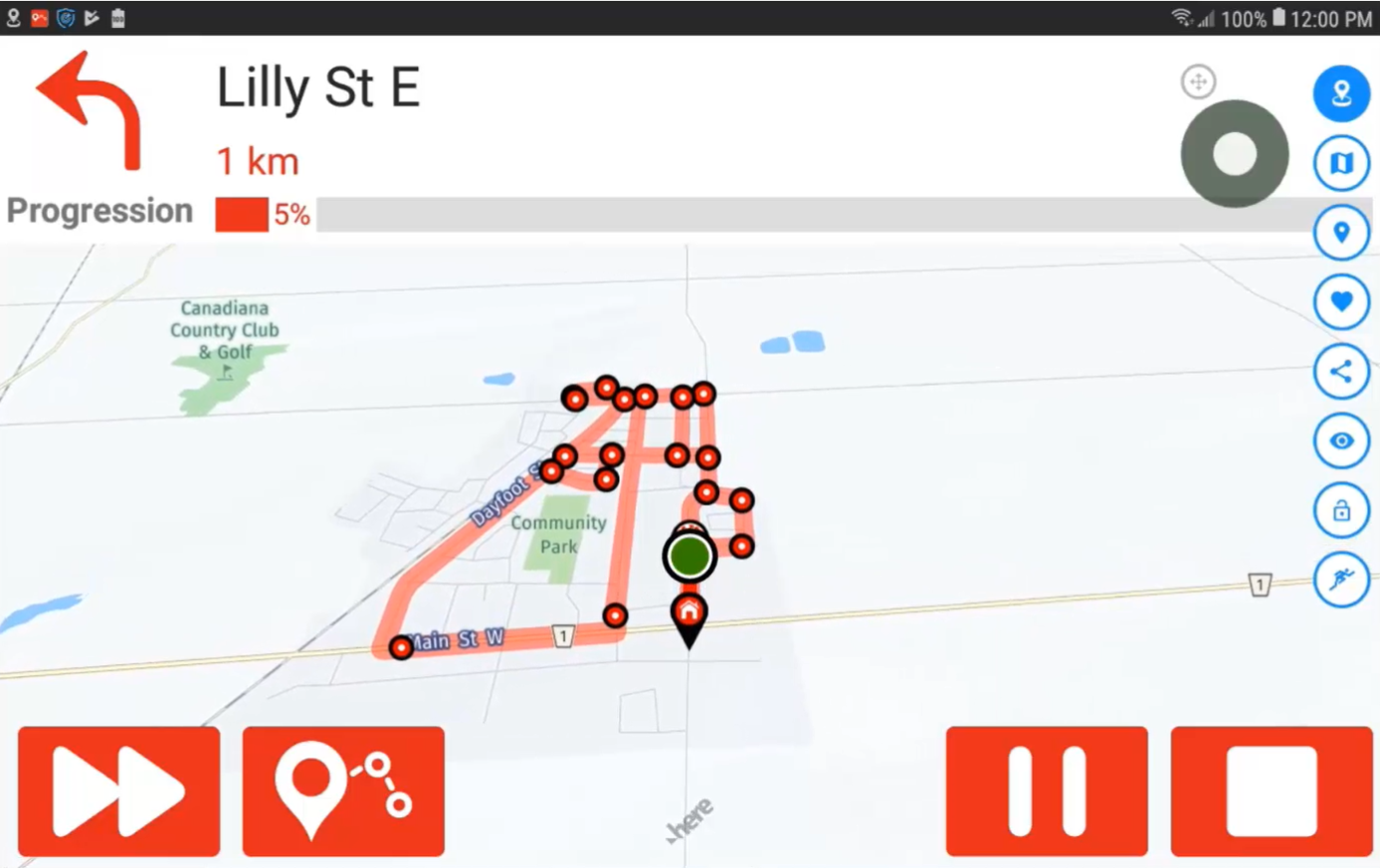 FOCUS Software - Path optimization