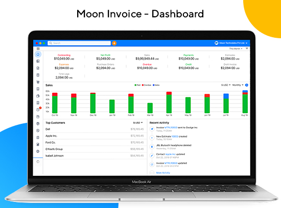 Moon Invoice - Dashboard-thumb
