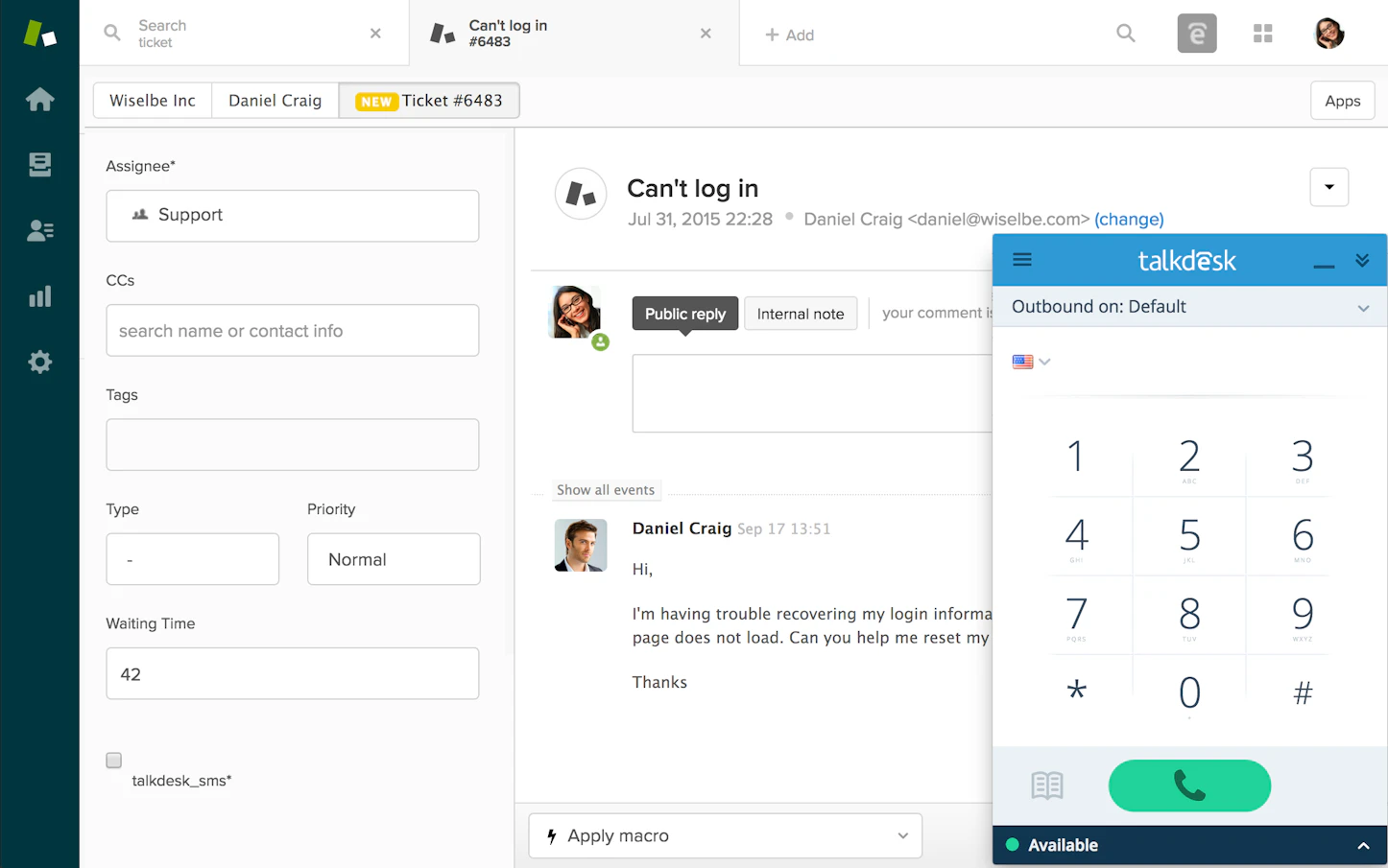 Talkdesk Pricing, Features, Reviews & Alternatives | GetApp