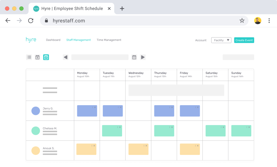 Employee Scheduling & HR Software