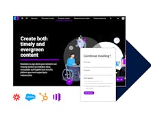 Foleon Software - Connect Foleon to your tech stack to enhance your workflows, gain powerful insights, and ensure your martech works seamlessly together.