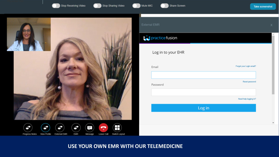 Use your current EMR-thumb