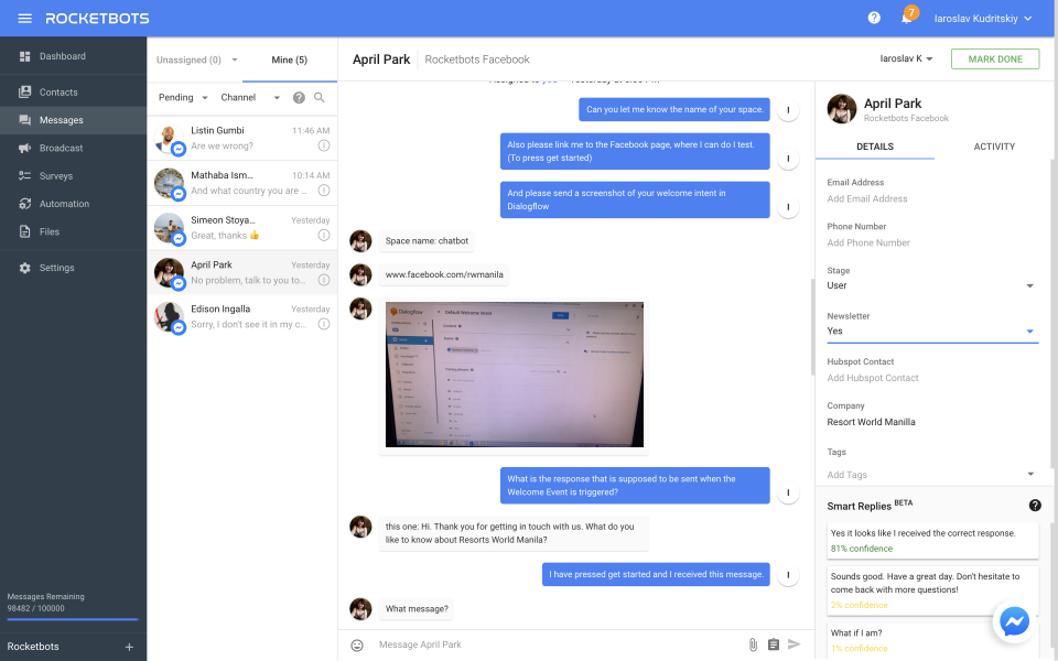 respond.io Software - 3