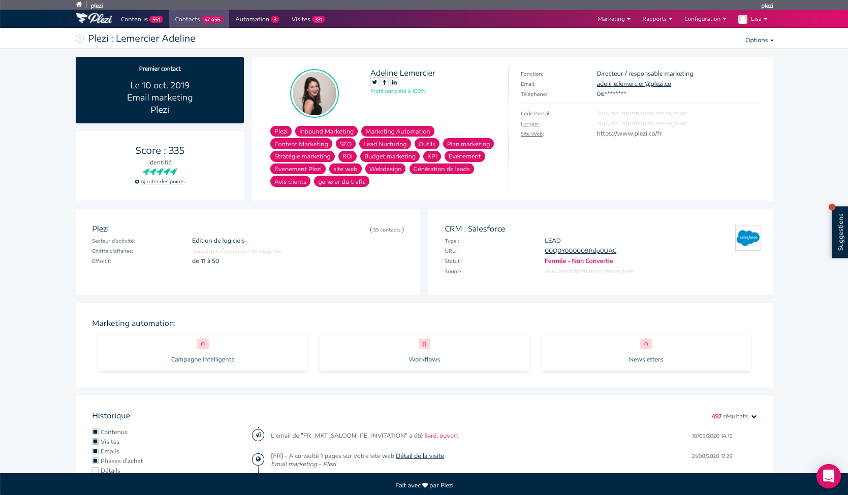 Plezi Software - 2