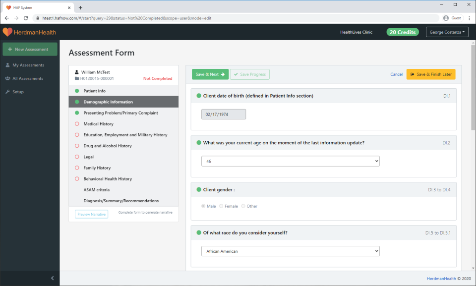 Herdman Assessment Form Pricing Alternatives And More 2023 Capterra 6954