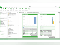 Sage 100cloud Software - Financial reporting feature