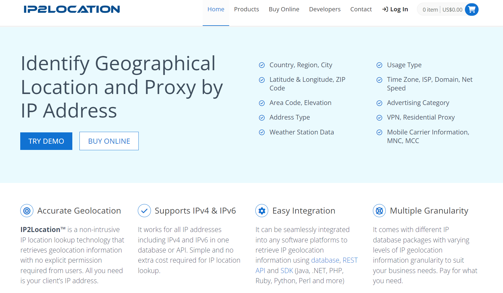 New release of IP2Location.io IP Geolocation Go SDK - query for an enriched  data set based on IP address and provides WHOIS lookup API : r/golang