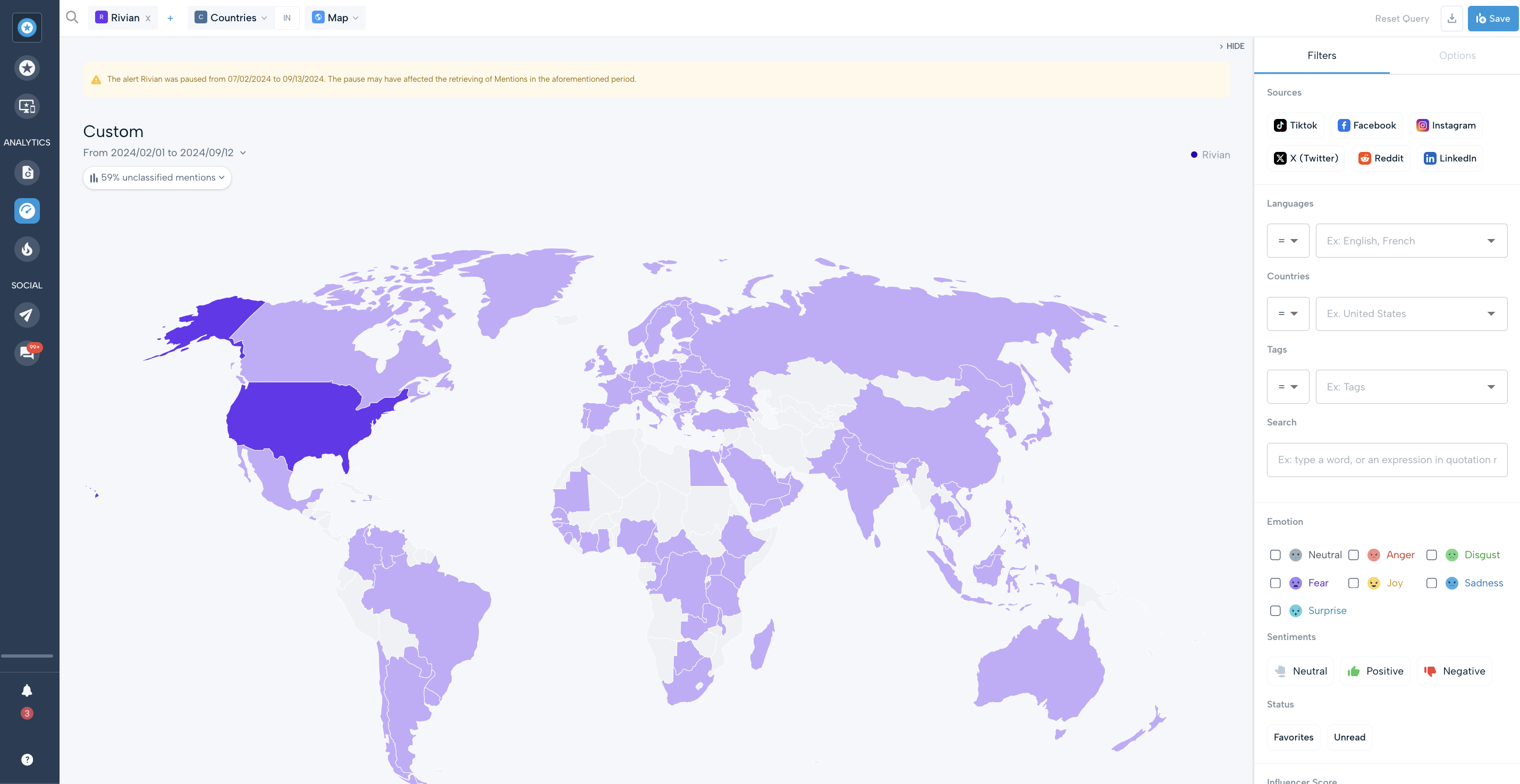 Mention Software - Mention's Quickchart. Our module lets you create graphs on the fly without having to create a full report.