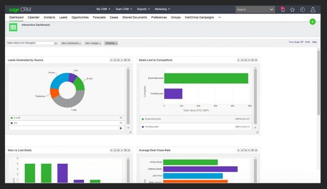 Sage 50cloud Payroll screenshot: Sage 50cloud Payroll reporting