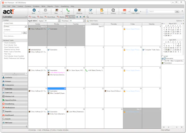 Act! Reviews, Demo & Pricing - 2021