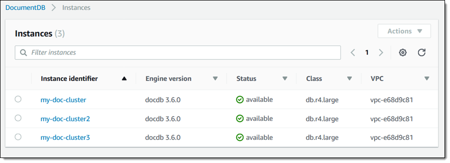 Amazon DocumentDB Software - 2