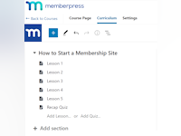 MemberPress Software - 4
