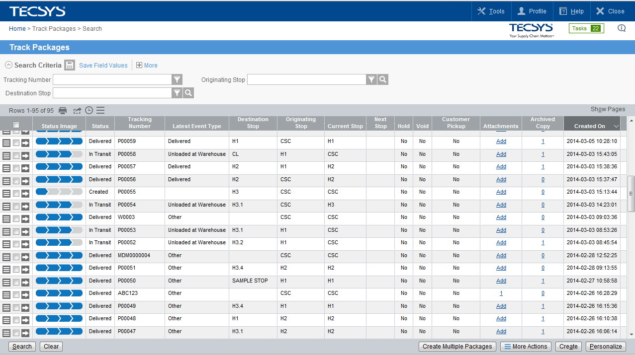 TECSYS Supply Chain Management Reviews, Demo & Pricing - 2021