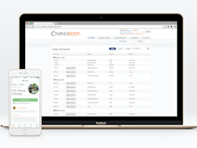 Mindbody Software - Clients can book online through the user's website, or the MINDBODY mobile app