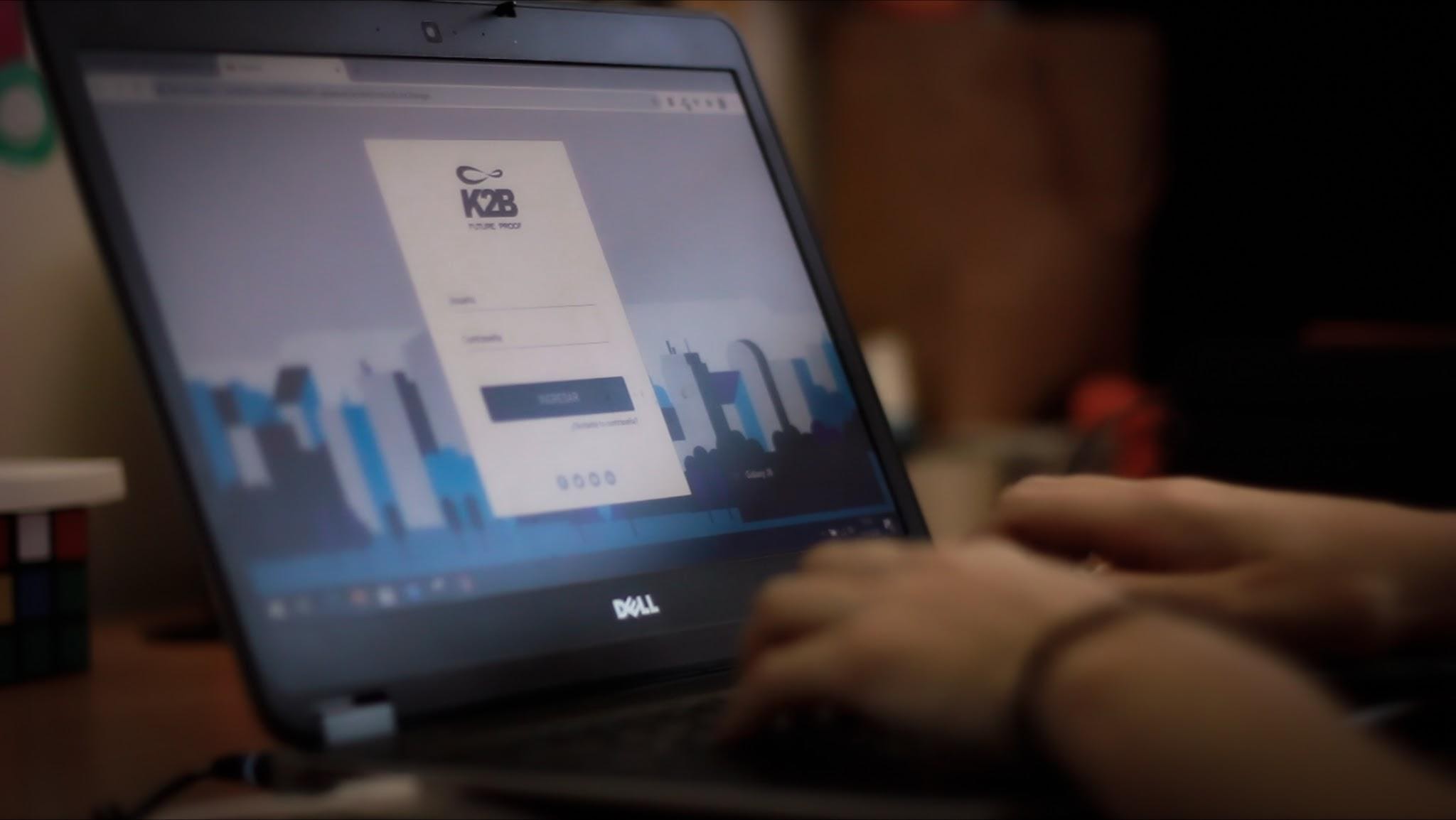 K2B ERP screenshot: Access Demo K2B