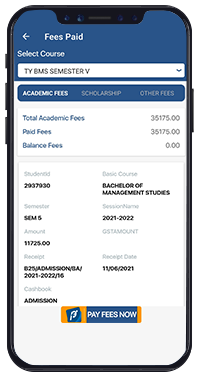 MasterSoft Fees Management System screenshot