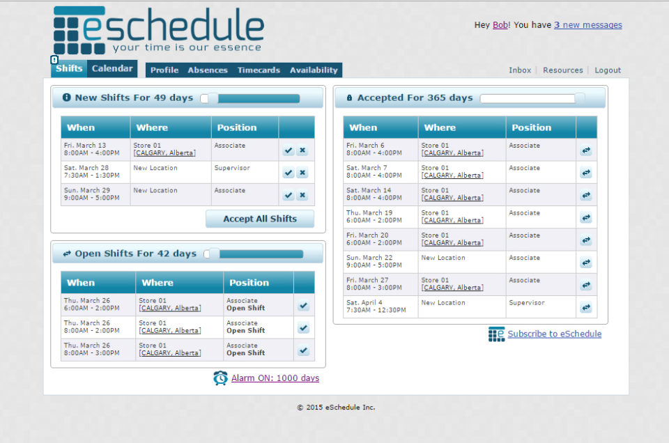 eSchedule Price, Features, Reviews & Ratings - Capterra India