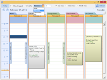 AutoFluent Software - Use scheduling tools to track and manage workforce and labor schedules
