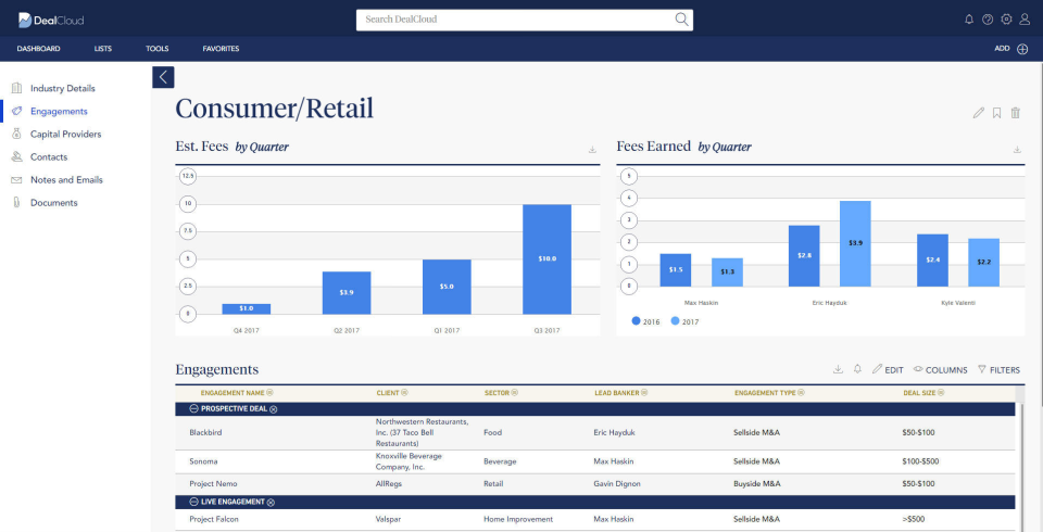 DealCloud Logiciel - 4