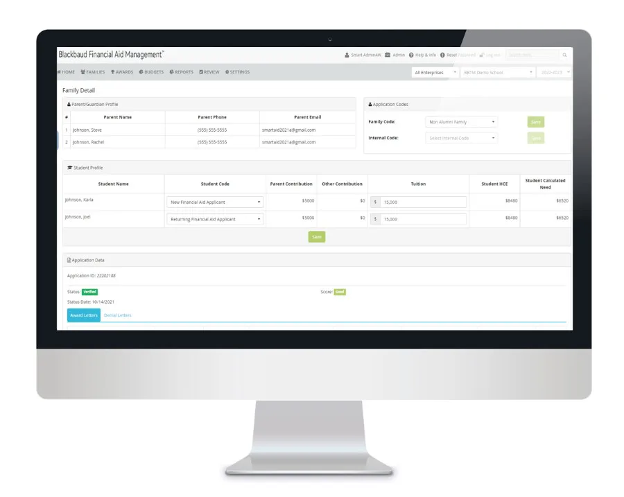 Blackbaud Financial Aid Management Cost & Reviews - Capterra Australia 2026