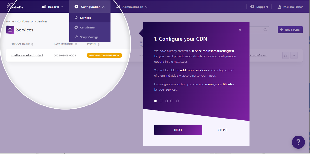 Configure Your CDN