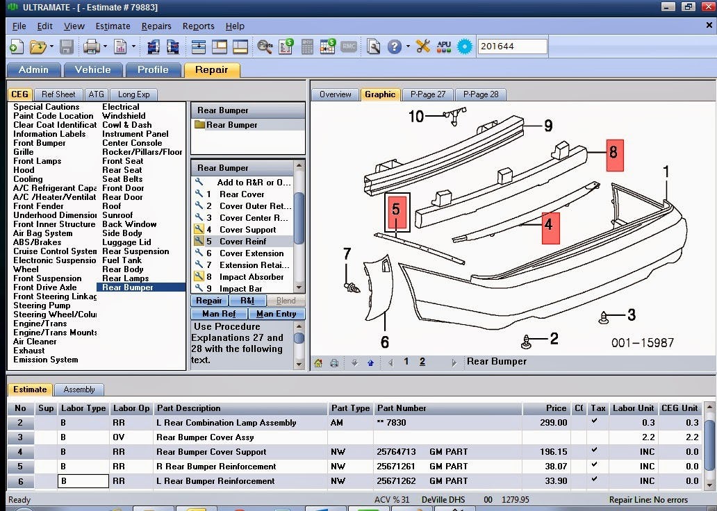 Mitchell RepairCenter