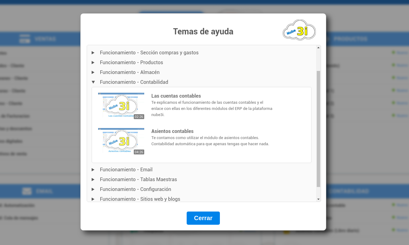 Nube3i Software - 4
