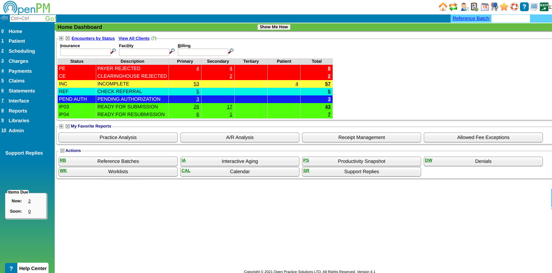 OpenPM Software - 2
