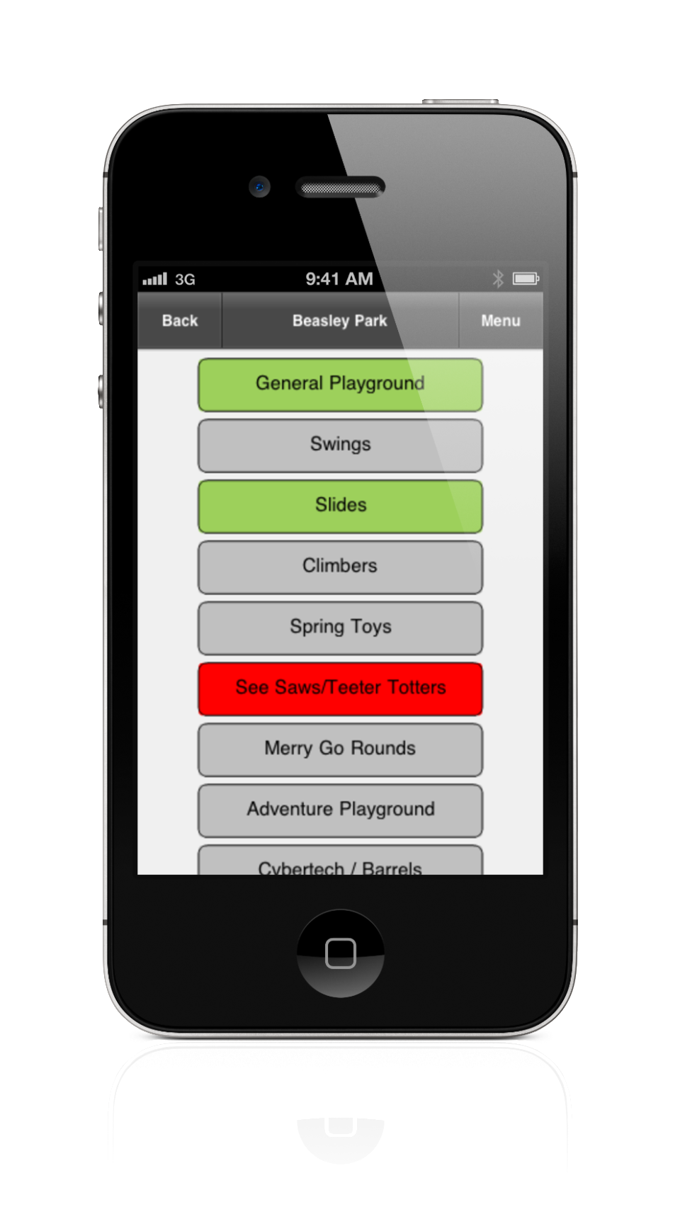 CityReporter Software - 2