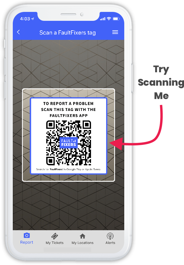 QR Codes and Asset Tagging