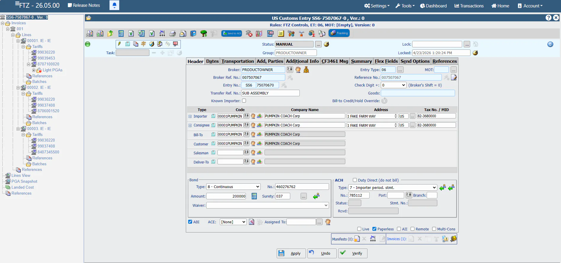 Questaweb Descartes QuestaWeb FTZ Software Price, Features, Reviews & Ratings ...