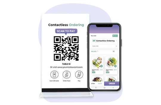 Contactless Ordering Solution Logiciel - 1