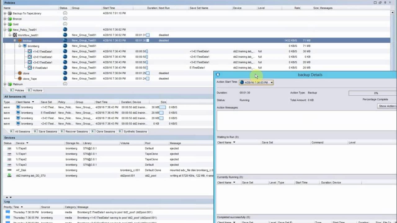 Dell EMC NetWorker Software - 3