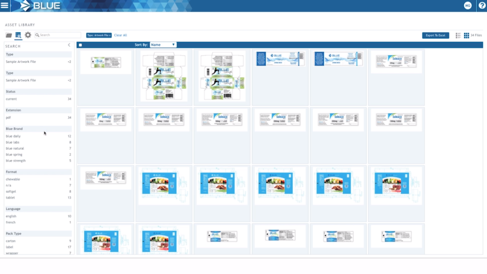 BLUE Software Software - 4