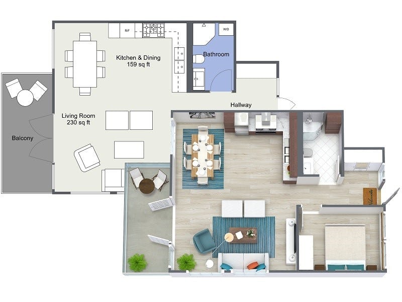 Plan Your Kitchen With RoomSketcher