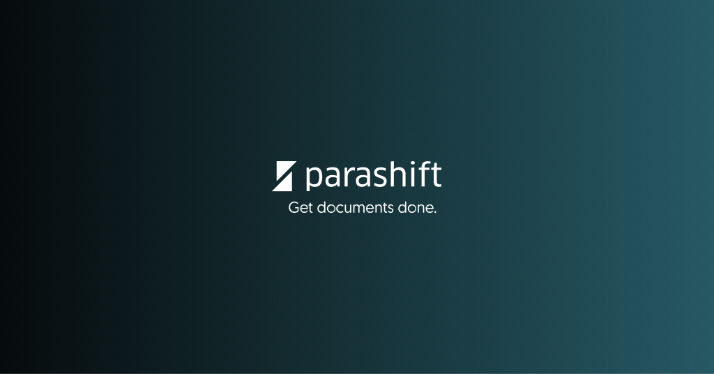 Parashift Software - 5