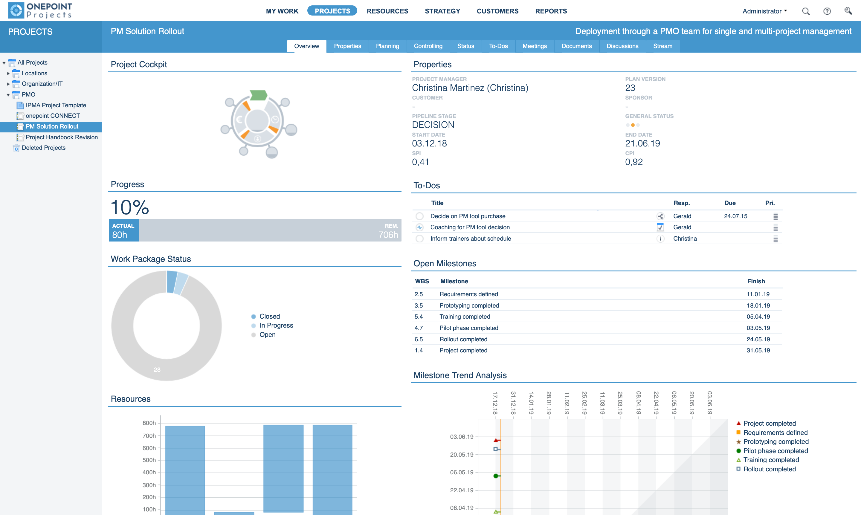ONEPOINT Projects Software - 6