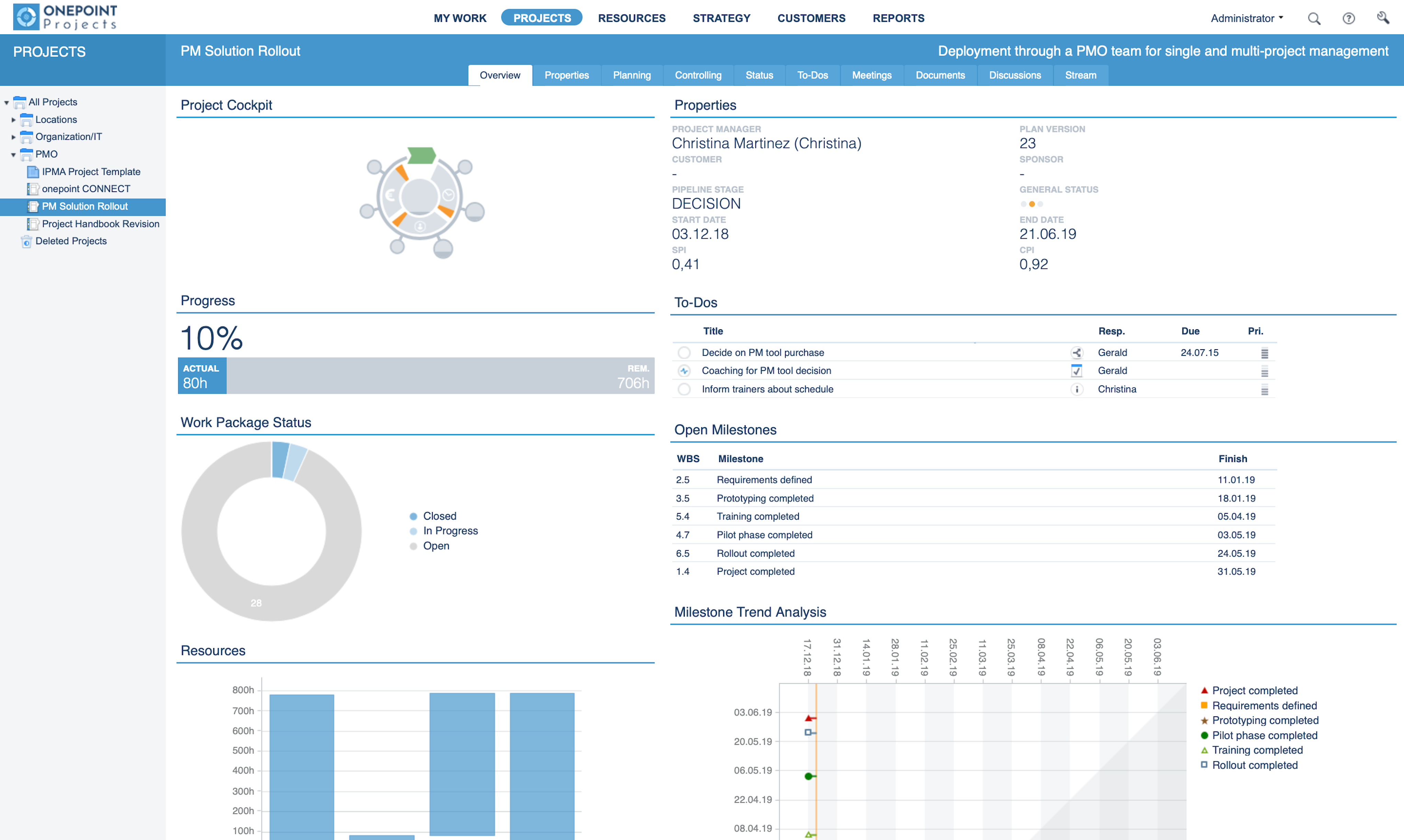 ONEPOINT Projects Pricing, Features, Reviews & Alternatives GetApp