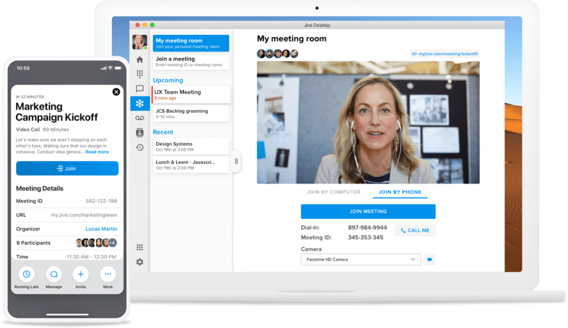 GoTo Connect Software - Meeting Rooms